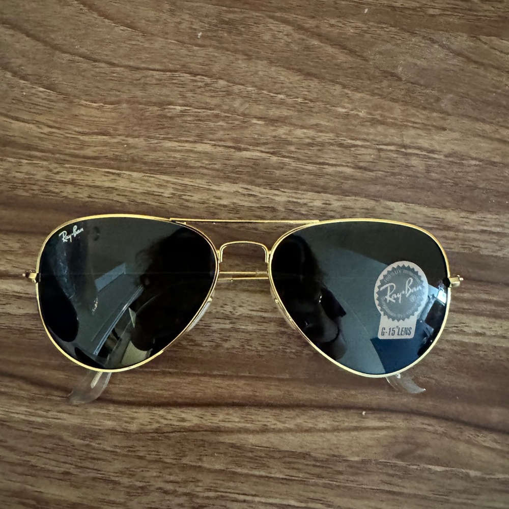 Rayban Black Aviators